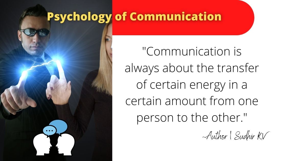 Communication is always