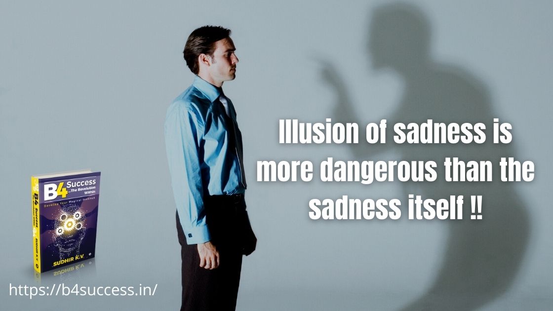 illusion of sadness